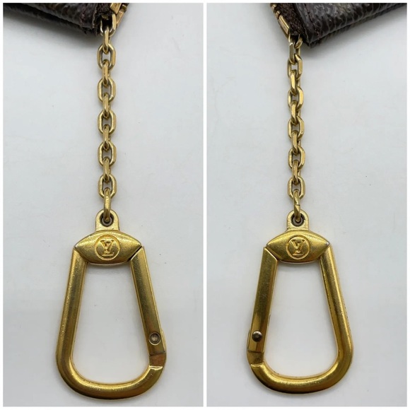 AUTH LOUIS VUITTON Pochette Cles Wallet Monogram Coin Case - Picture 7 of 10